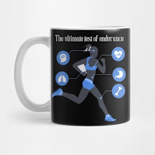 Ultimate test of endurance Mug